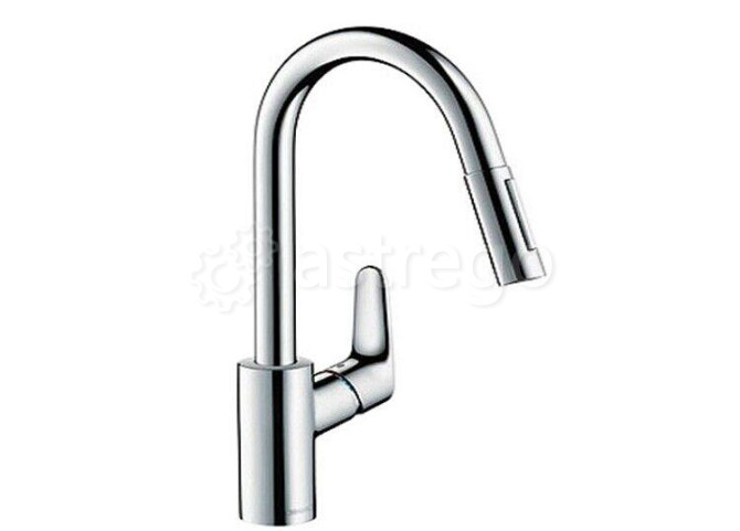 Смеситель для кухни Hansgrohe, Focus M41, тип открывания воды - однорычажный 31815000 Москва - изображение 1