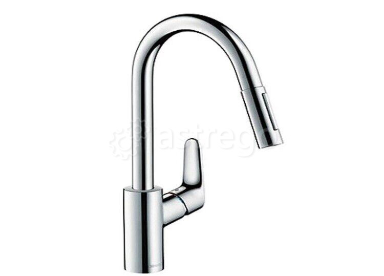 Смеситель для кухни Hansgrohe, Focus M41, тип открывания воды - однорычажный 31815000 Москва - изображение 1