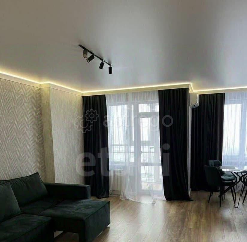 Студия, 41.1 м2, 6/21 эт. Белгород - изображение 1