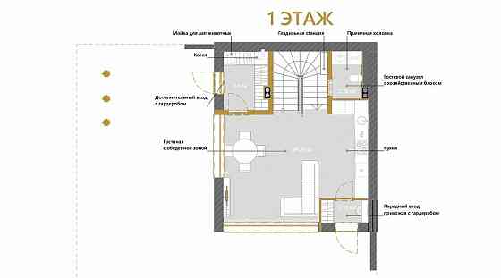 Дом, 168.6 м2, 1.8 сотки, 3 эт. Санкт-Петербург