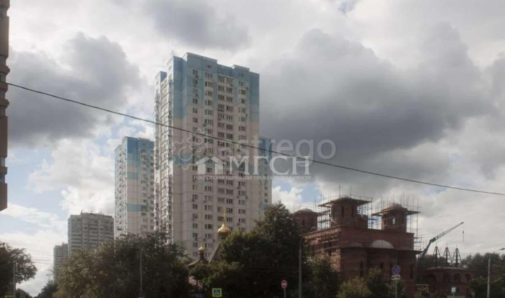 1-комн. квартира, 38 м2, 3/32 эт. Москва - изображение 1