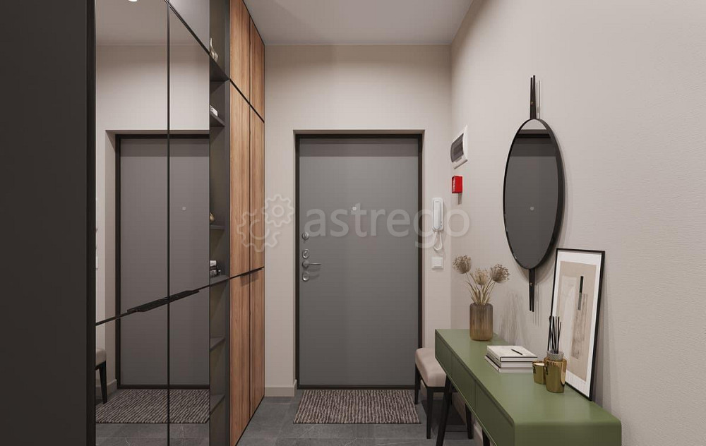 1-комн. квартира, 40 м2, 1/17 эт. Москва - изображение 3