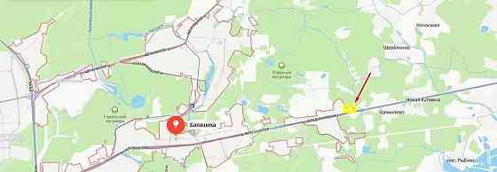 Земельный участок, 23.4 сотки Балашиха