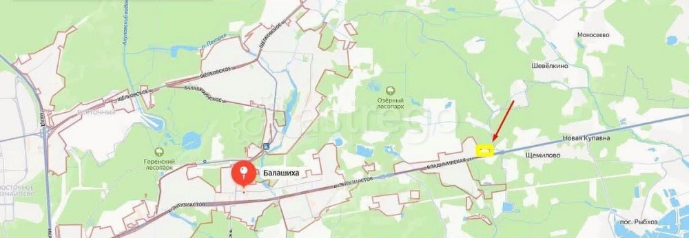 Земельный участок, 23.4 сотки Балашиха - изображение 6