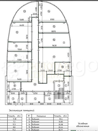 Офис, 65 м2 Белгород - изображение 3