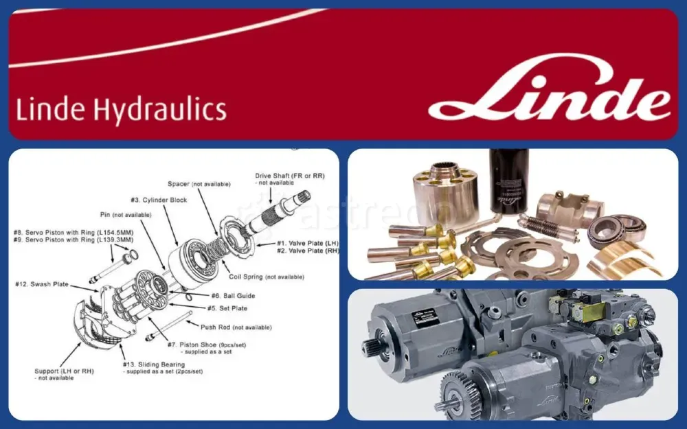 Ремонт Гидронасоса Экскаватора. Екатеринбург - изображение 2