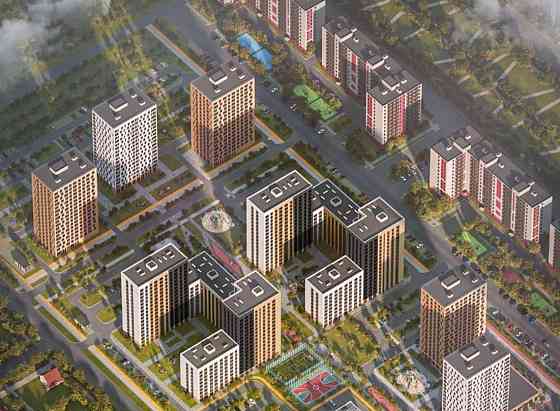 3-комн. квартира, 77.6 м2, 2/17 эт. Стерлитамак