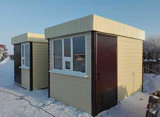 Киоск торговый 2,2х3,2 м Омск