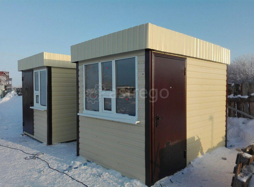 Киоск торговый 2,2х3,2 м Омск - изображение 1