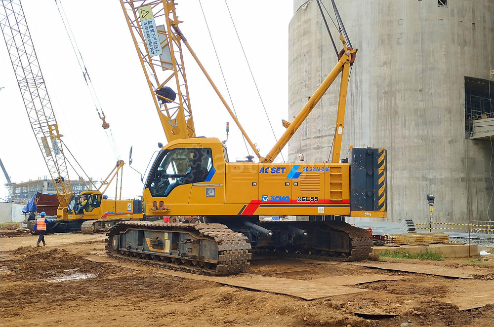 Мини кран-паук Sagafirst epfc3.0 Москва - изображение 1