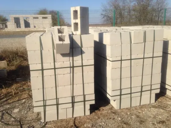 Пеплоблок с доставкой. Пеплоблоки в наличии Пятигорск