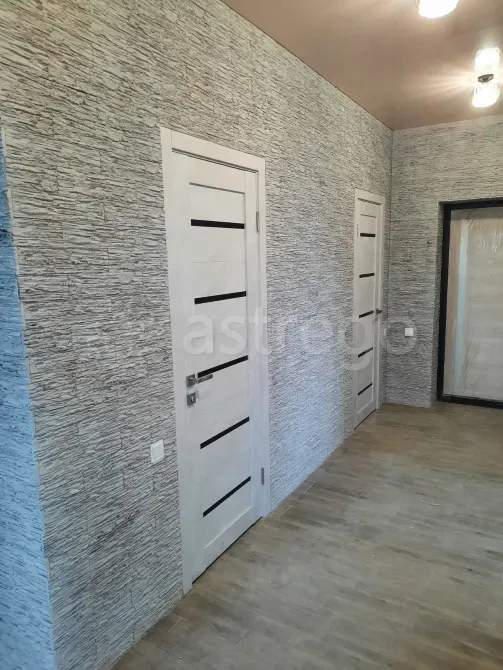 Поклейка обоев покраска кухни комнаты коридора Владимир - изображение 3