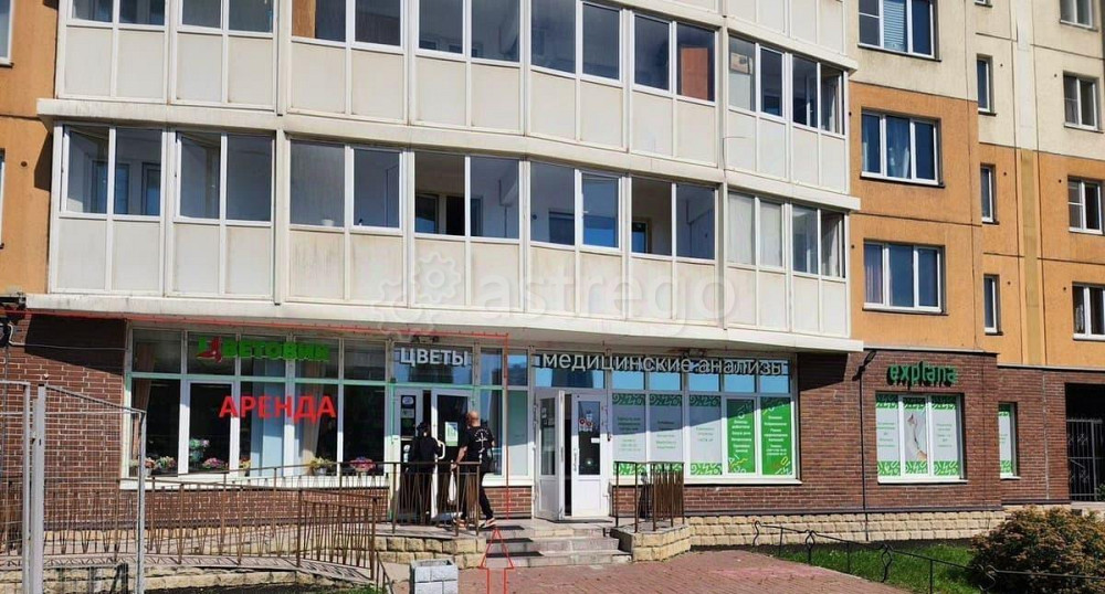 Свободного назначения, 140 м2 Санкт-Петербург - изображение 1