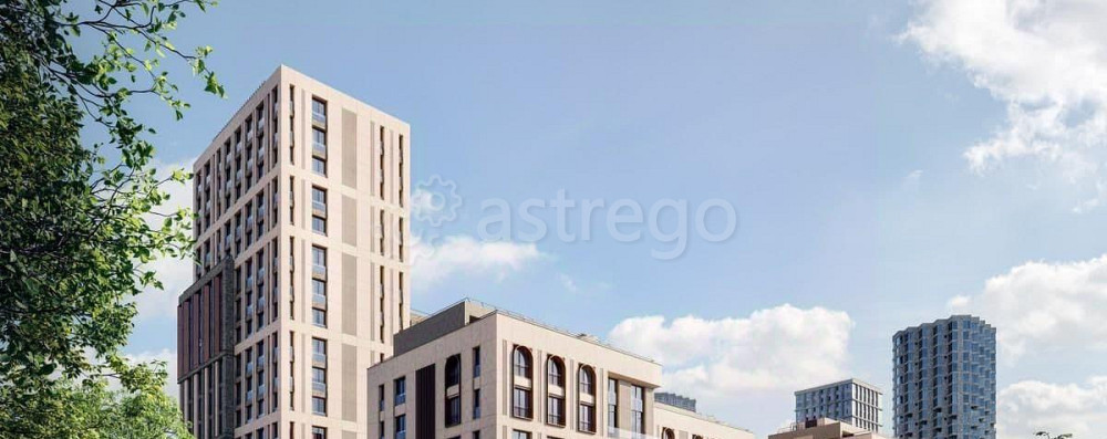 4-комн. квартира, 117.6 м2, 10/11 эт. Москва - изображение 3