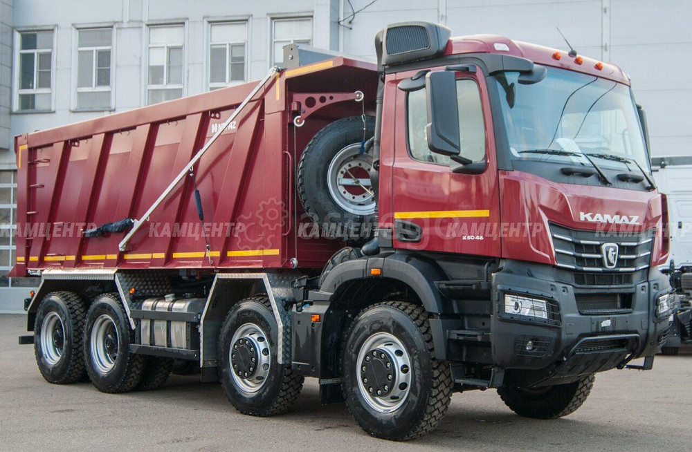 КАМАЗ Самосвал КАМАЗ 65951-10792-СА (К5) Москва - изображение 1