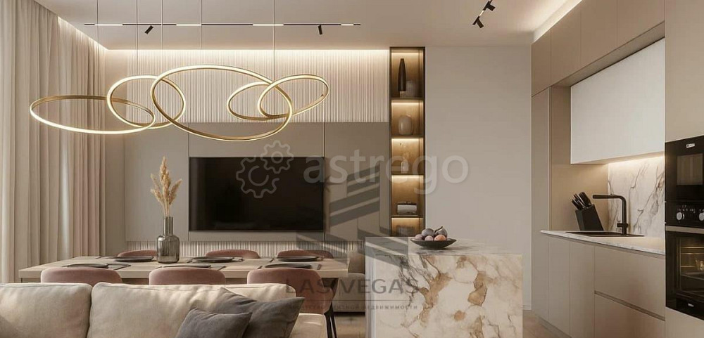 3-комн. квартира, 80 м2, 22/30 эт. Москва - изображение 1
