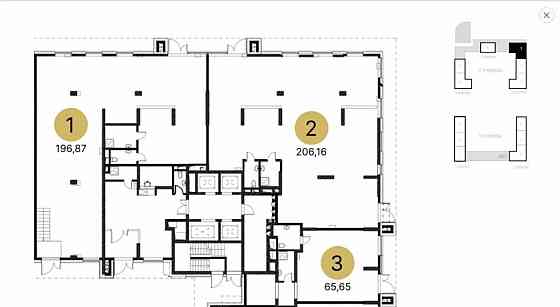 Свободного назначения, 196.87 м2 Котельники