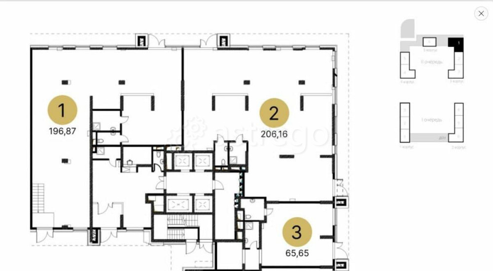 Свободного назначения, 196.87 м2 Котельники - изображение 3