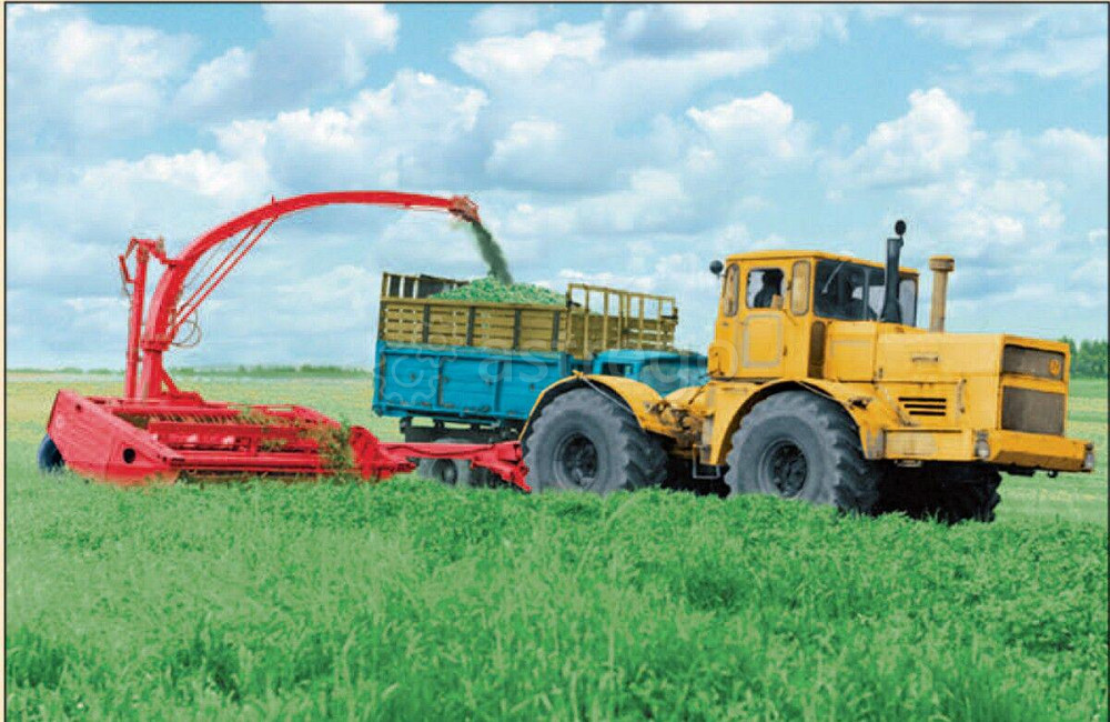 Прицепной кормоуборочный комбайн КДП-3000 FT40 Красногорск - изображение 1