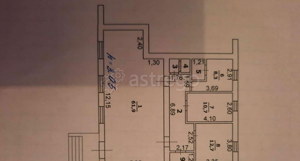 Торговое помещение, 112 м2 Губкин - изображение 1