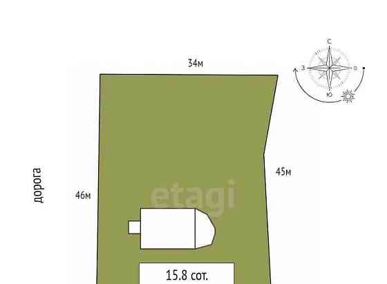 Дом, 436 м2, 15.8 сотки, 3 эт. Санкт-Петербург