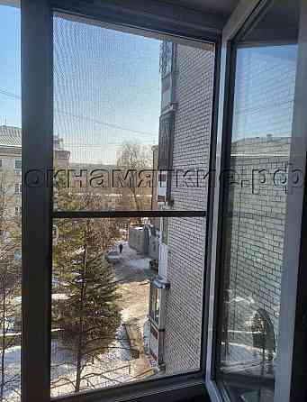 Балконная москитная сетка ячейка 3х2 мм нейлон Челябинск
