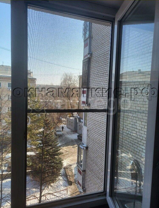 Балконная москитная сетка ячейка 3х2 мм нейлон Челябинск - изображение 1