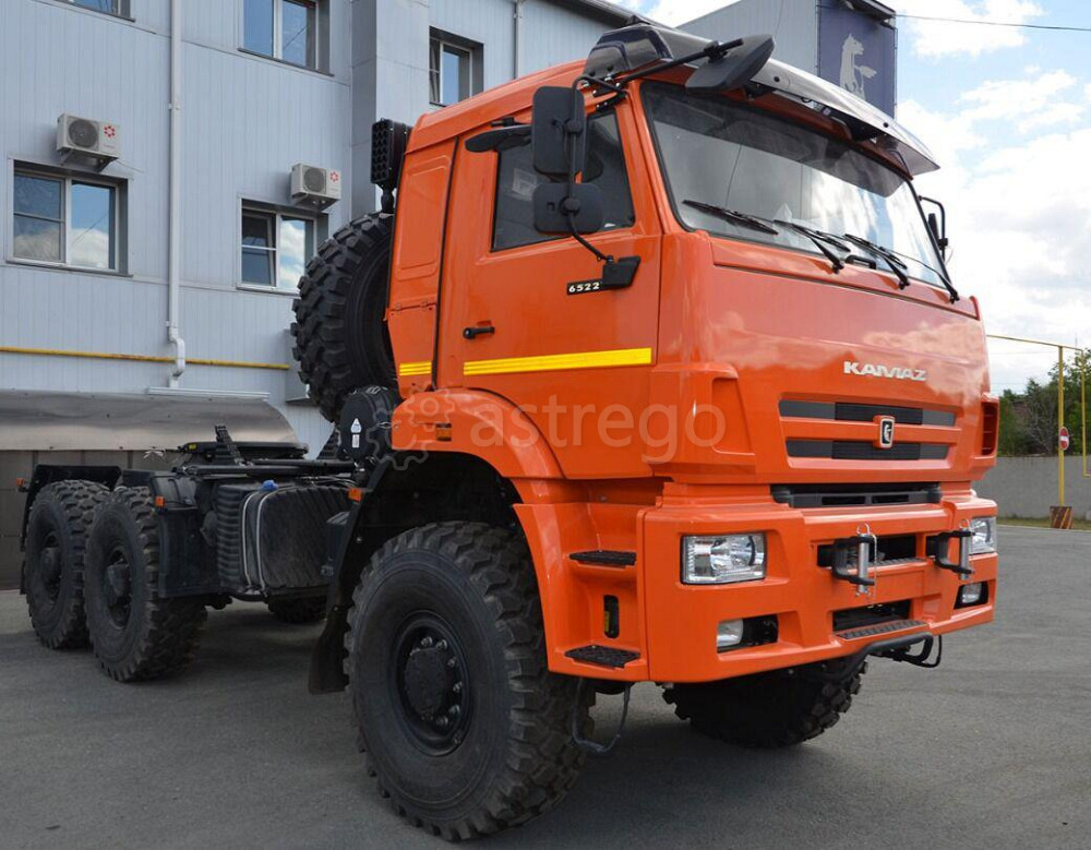 Тягач седельный КАМАЗ 65221, 2024 19030983858 Москва - изображение 1