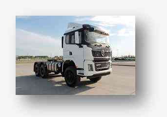 Тягач SHACMAN 6x6, 440 л.с, МКПП, 315/80R22.5 Москва