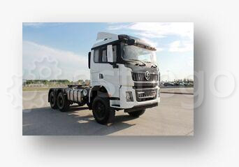 Тягач SHACMAN 6x6, 440 л.с, МКПП, 315/80R22.5 Москва - изображение 1