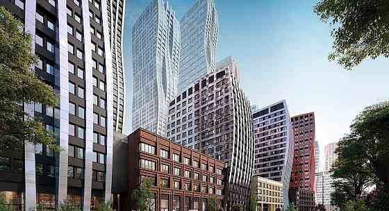 4-комн. квартира, 108.5 м2, 68/69 эт. Москва