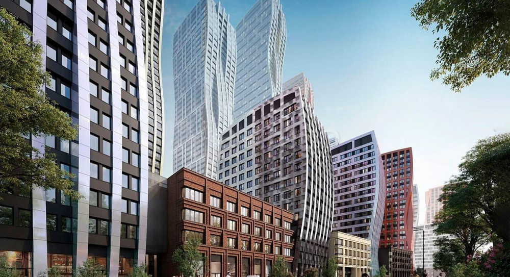 4-комн. квартира, 108.5 м2, 68/69 эт. Москва - изображение 2