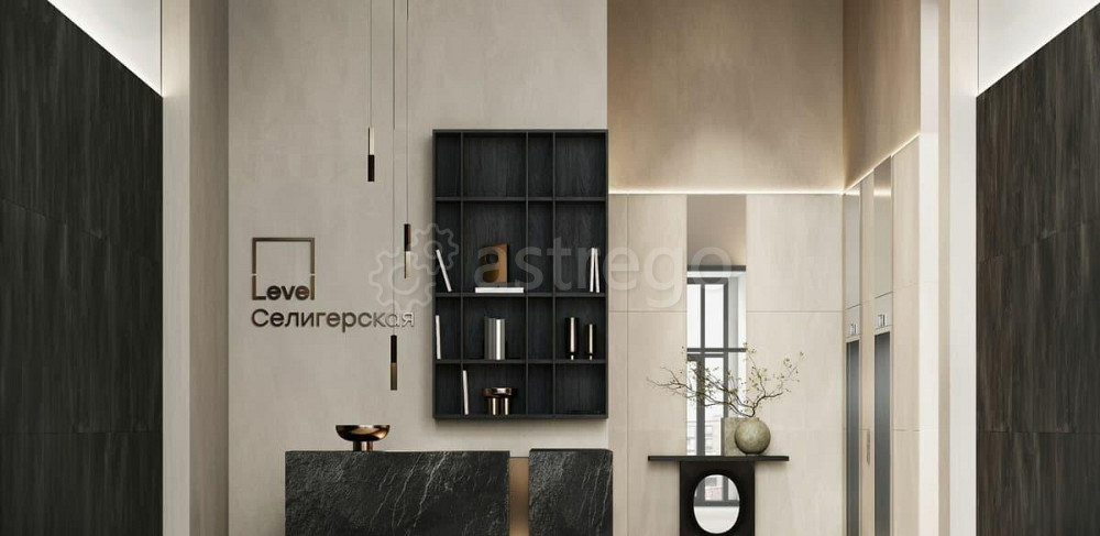 2-комн. квартира, 62.7 м2, 32/40 эт. Москва - изображение 2