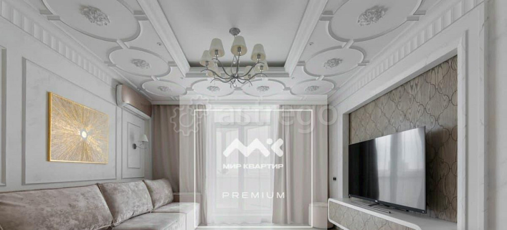 4-комн. квартира, 109.2 м2, 21/22 эт. Санкт-Петербург - изображение 1