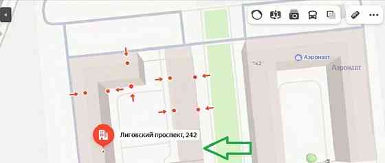 Торговое помещение, 76.1 м2 Санкт-Петербург