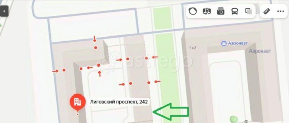 Торговое помещение, 76.1 м2 Санкт-Петербург - изображение 2