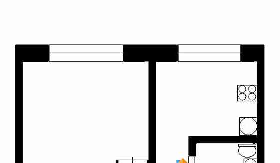 1-комн. квартира, 32 м2, 1/4 эт. Дивногорск