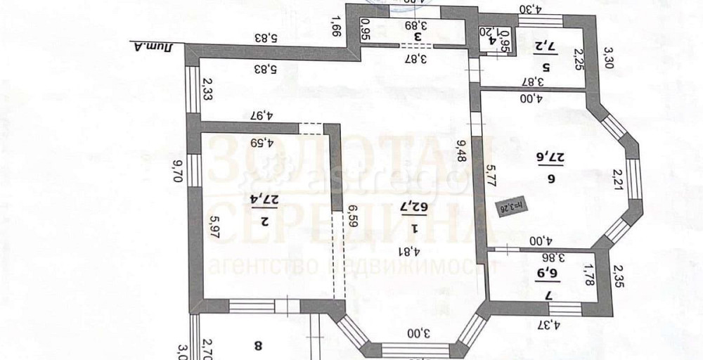Дом, 412 м2, 14 соток, 3 эт. Дубовое - изображение 10