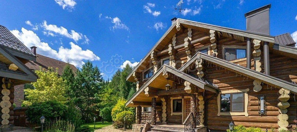 Дом, 315 м2, 34 сотки, 2 эт. Москва - изображение 1