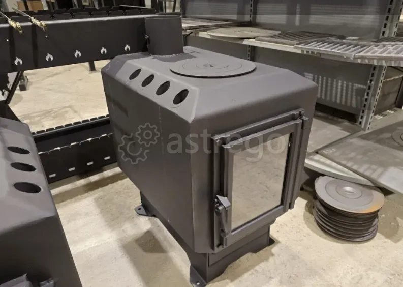 Печь с Каминной Дверкой Москва - изображение 1