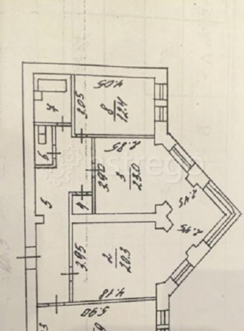 3-комн. квартира, 93.6 м2, 2/17 эт. Белгород - изображение 2