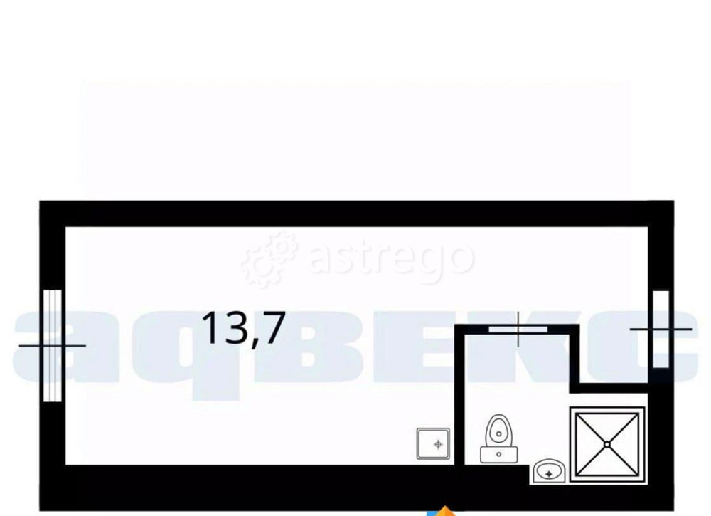 Свободного назначения, 16.5 м2 Санкт-Петербург - изображение 5