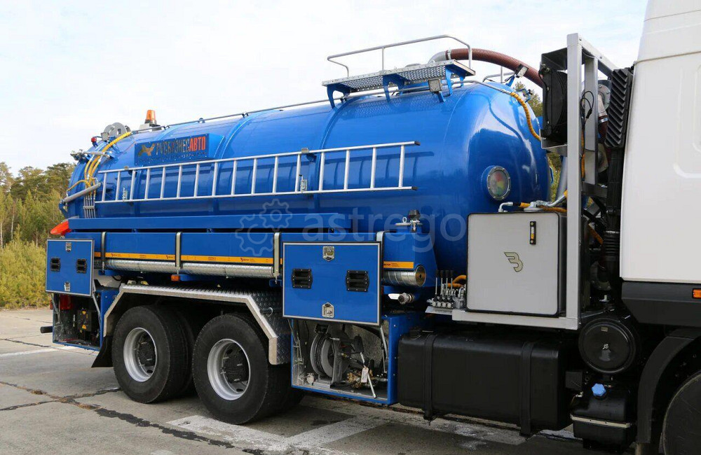 МВС-18 ГЕРКУЛЕС на шасси МАЗ-6312С9-529-012 илососная машина Е-5 Вектор Краснодар - изображение 1