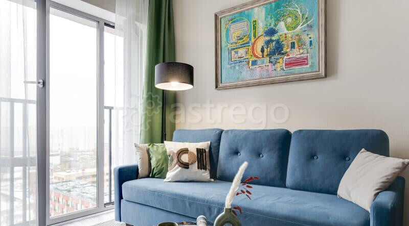 1-комн. квартира, 37 м2, 17/20 эт. Москва - изображение 9