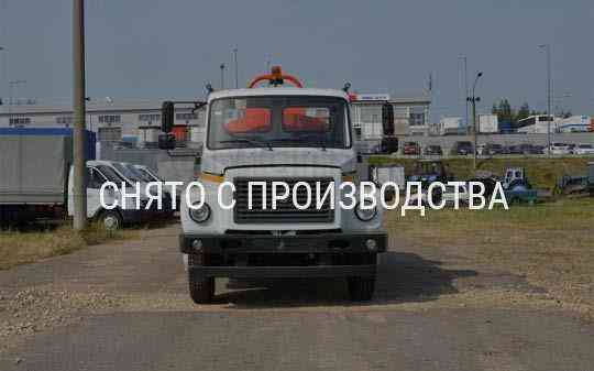 Автотопливозаправщик на шасси ГАЗ-3309 Москва