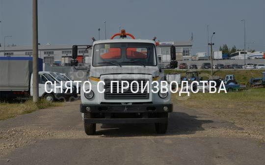 Автотопливозаправщик на шасси ГАЗ-3309 Москва - изображение 1