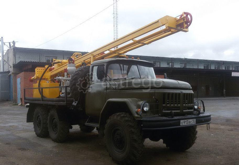 Буровая установка УРБ-2А2 с буровым насосом НБ-50 на шасси ЗИЛ-131 Челябинск - изображение 1