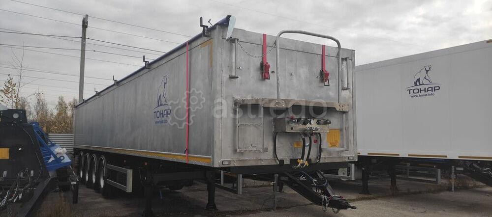 Щеповоз полуприцеп Тонар 55 м3 Москва - изображение 1