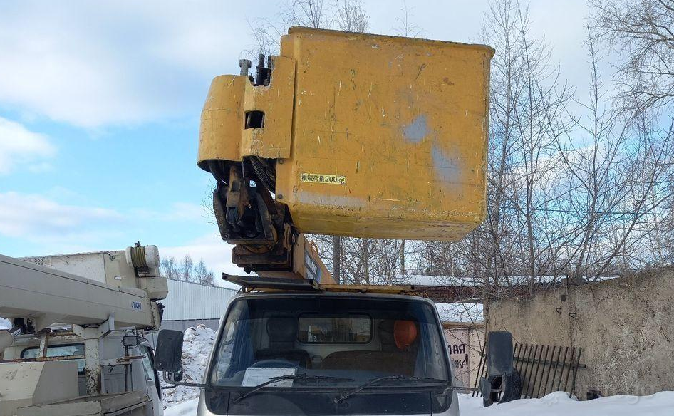 Продам автовышку Aichi SH138, 1995 г.в. Пермь - изображение 2