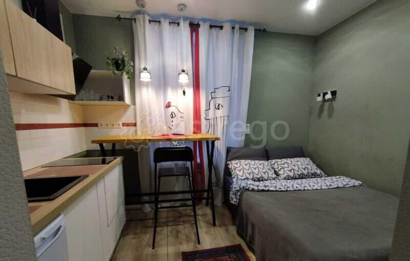 Студия, 19 м2, 9/9 эт. Видное - изображение 1